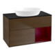 V&B Waschtischunterschrank Wandbeleuchtung Finion 100, Pl bla m, Reg Peo m Lac, wal ven-1