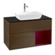 V&B Waschtischunterschrank Wandbeleuchtung Finion 100, Pl bla m, Reg Peo m Lac, wal ven-1