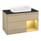 V&B Waschtischunterschrank Wandbeleuchtung Finion 100, Pl bla m, Reg re gol m, Oa ven-1