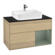 V&B Waschtischunterschrank Wandbeleuchtung Finion 100, Pl bla m, Reg re Oli. m Lac, Oa ven-1