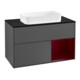 V&B Waschtischunterschrank Wandbeleuchtung Finion 100, Pl bla m, Reg re Peo, Anthrac. m-1