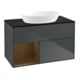 V&B Waschtischunterschrank Wandbeleuchtung Finion 100, Pl bla m, Reg wal ven, md bl. m Lac-1