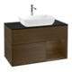 V&B Waschtischunterschrank Wandbeleuchtung Finion 100, Pl bla m, Reg wal ven, wal ven-1