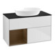 V&B Waschtischunterschrank Wandbeleuchtung Finion 100, Pl bla m, Reg wal ven, wh. m Lac-1