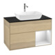 V&B Waschtischunterschrank Wandbeleuchtung Finion 100, Pl bla m, Reg wh. m Lac, Oa ven-1