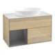V&B Waschtischunterschrank Wandbeleuchtung Finion 100, Pl w m, Reg Anthrac. m Lac, Oa ven-1