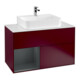 V&B Waschtischunterschrank Wandbeleuchtung Finion 100, Pl w m, Reg li md bl. m Lac, Peo m-1