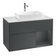 V&B Waschtischunterschrank Wandbeleuchtung Finion 100, Pl w m, Reg md m Lac, md bl. m Lac-1