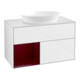 V&B Waschtischunterschrank Wandbeleuchtung Finion 100, Pl w m, Reg Peo m Lac, glo wh. Lac-1