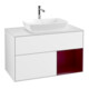 V&B Waschtischunterschrank Wandbeleuchtung Finion 100, Pl w m, Reg Peo m Lac, glo wh. Lac-1