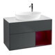 V&B Waschtischunterschrank Wandbeleuchtung Finion 100, Pl w m, Reg Peo m Lac, md bl. m Lac-1