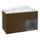 V&B Waschtischunterschrank Wandbeleuchtung Finion 100, Pl w m, Reg re Anthrac. m, wal ven-1