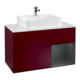 V&B Waschtischunterschrank Wandbeleuchtung Finion 100, Pl w m, Reg re md bl. m Lac, Peo m-1