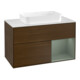 V&B Waschtischunterschrank Wandbeleuchtung Finion 100, Pl w m, Reg re Oli. m Lac, wal ven-1