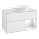 V&B Waschtischunterschrank Wandbeleuchtung Finion 100, Pl w m, Rg glo wh. Lac, glo wh. Lac-1