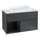V&B Waschtischunterschrank Wandbeleuchtung Finion 100, Pl w m, Rg l b m Lac, md bl. m Lac-1