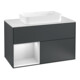 V&B Waschtischunterschrank Wandbeleuchtung Finion 100, Pl w m, Rg l w m Lac, md bl. m Lac-1