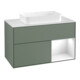 V&B Waschtischunterschrank Wandbeleuchtung Finion 100, Pl w m, Rg r g wh. Lac, Oli. m Lac-1