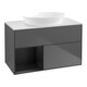 V&B Waschtischunterschrank Wandbeleuchtung Finion 100, Pl wh. m, Reg bla m Lac, Anthrac. m-1
