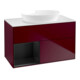 V&B Waschtischunterschrank Wandbeleuchtung Finion 100, Pl wh. m, Reg bla m Lac, Peo m-1