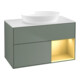 V&B Waschtischunterschrank Wandbeleuchtung Finion 100, Pl wh. m, Reg gol m Lac, Oli. m Lac-1