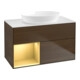 V&B Waschtischunterschrank Wandbeleuchtung Finion 100, Pl wh. m, Reg gol m Lac, wal ven-1