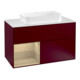 V&B Waschtischunterschrank Wandbeleuchtung Finion 100, Pl wh. m, Reg li Oa ven, Peo m-1