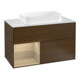 V&B Waschtischunterschrank Wandbeleuchtung Finion 100, Pl wh. m, Reg li Oa ven, wal ven-1