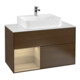 V&B Waschtischunterschrank Wandbeleuchtung Finion 100, Pl wh. m, Reg li Oa ven, wal ven-1