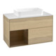 V&B Waschtischunterschrank Wandbeleuchtung Finion 100, Pl wh. m, Reg li wal ven, Oa ven-1