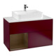 V&B Waschtischunterschrank Wandbeleuchtung Finion 100, Pl wh. m, Reg li wal ven, Peo m-1