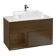 V&B Waschtischunterschrank Wandbeleuchtung Finion 100, Pl wh. m, Reg li wal ven, wal ven-1