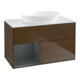 V&B Waschtischunterschrank Wandbeleuchtung Finion 100, Pl wh. m, Reg md m Lac, wal ven-1