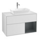 V&B Waschtischunterschrank Wandbeleuchtung Finion 100, Pl wh. m, Reg md m Lac, wh. m Lac-1