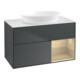 V&B Waschtischunterschrank Wandbeleuchtung Finion 100, Pl wh. m, Reg Oa ven, md bl. m Lac-1