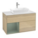 V&B Waschtischunterschrank Wandbeleuchtung Finion 100, Pl wh. m, Reg Oli. m Lac, Oa ven-1