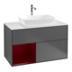V&B Waschtischunterschrank Wandbeleuchtung Finion 100, Pl wh. m, Reg Peo m Lac, Anthrac. m-1