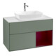 V&B Waschtischunterschrank Wandbeleuchtung Finion 100, Pl wh. m, Reg Peo m Lac, Oli. m Lac-1