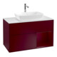 V&B Waschtischunterschrank Wandbeleuchtung Finion 100, Pl wh. m, Reg Peo m Lac, Peo m-1