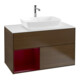 V&B Waschtischunterschrank Wandbeleuchtung Finion 100, Pl wh. m, Reg Peo m Lac, wal ven-1