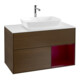 V&B Waschtischunterschrank Wandbeleuchtung Finion 100, Pl wh. m, Reg Peo m Lac, wal ven-1