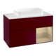 V&B Waschtischunterschrank Wandbeleuchtung Finion 100, Pl wh. m, Reg re Oa ven, Peo m-1