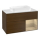 V&B Waschtischunterschrank Wandbeleuchtung Finion 100, Pl wh. m, Reg re Oa ven, wal ven-1