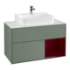 V&B Waschtischunterschrank Wandbeleuchtung Finion 100, Pl wh. m, Reg re Peo, Oli. m Lac-1