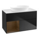 V&B Waschtischunterschrank Wandbeleuchtung Finion 100, Pl wh. m, Reg wal ven, bla m Lac-1
