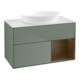 V&B Waschtischunterschrank Wandbeleuchtung Finion 100, Pl wh. m, Reg wal ven, Oli. m Lac-1