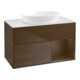 V&B Waschtischunterschrank Wandbeleuchtung Finion 100, Pl wh. m, Reg wal ven, wal ven-1