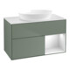 V&B Waschtischunterschrank Wandbeleuchtung Finion 100, Pl wh. m, Reg wh. m Lac, Oli. m Lac-1
