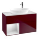 V&B Waschtischunterschrank Wandbeleuchtung Finion 100, Pl wh. m, Reg wh. m Lac, Peo m-1