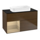 V&B Waschtischunterschrank Wandbeleuchtung Finion 100x60,3 cm, Reg li Oa ven, wal veneer-1